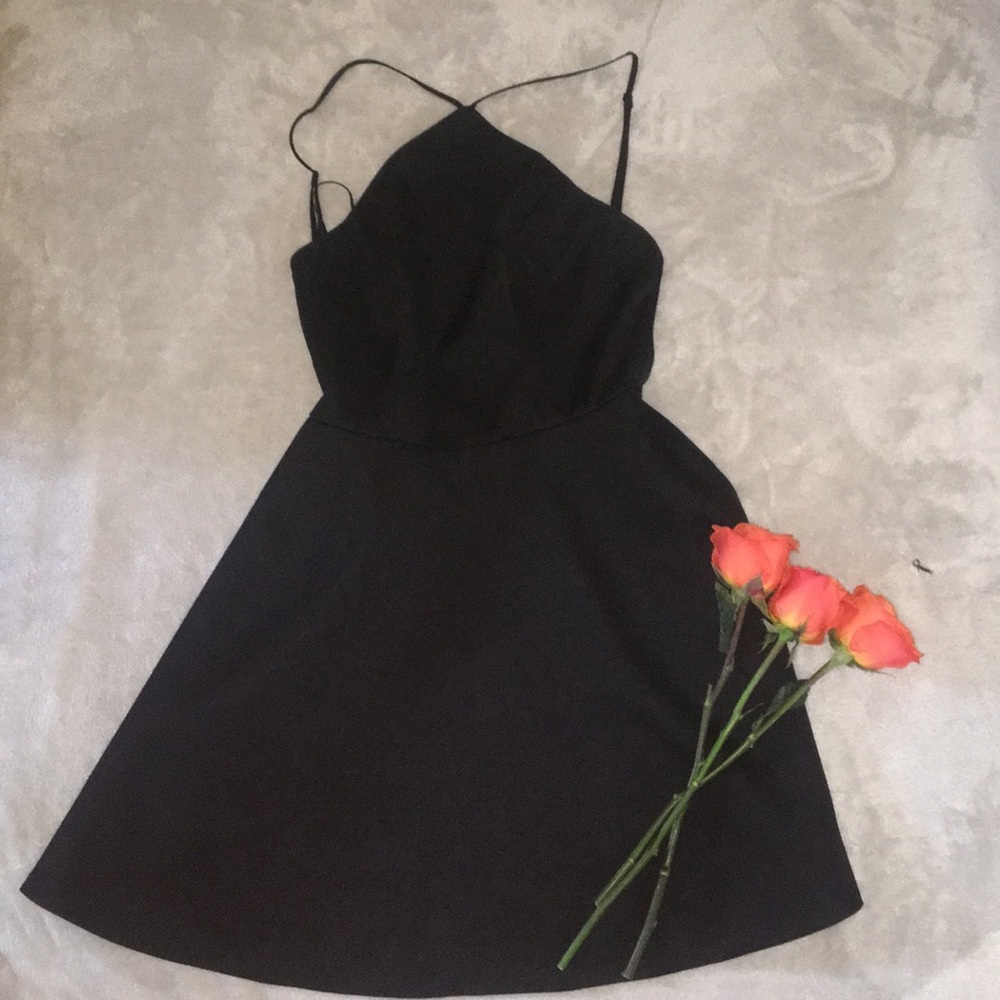 Little black dress!